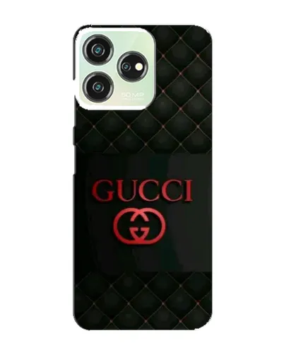 Чохол для ZTE Blade V50 з картинкою «Gucci — стьобаний чорний» Чохол для ZTE Blade V50 з картинкою «Gucci — стьобаний чорний»