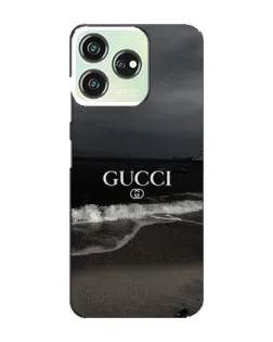 Чохол для ZTE Blade V50 з картинкою «Gucci — морський прибій»