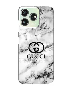Чохол для ZTE Blade V50 з картинкою «Gucci — мармуровий шик»