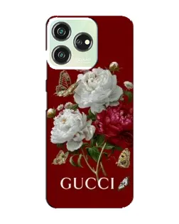 Чохол для ZTE Blade V50 з картинкою «Gucci — сад»