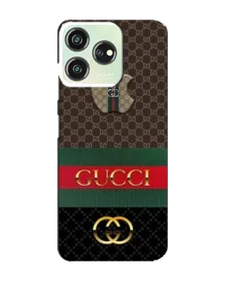 Чохол для ZTE Blade V50 з картинкою «Gucci — брендований десерт»