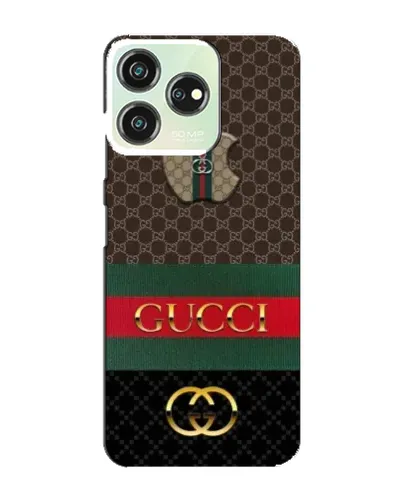 Чохол для ZTE Blade V50 з картинкою «Gucci — брендований десерт» Чохол для ZTE Blade V50 з картинкою «Gucci — брендований десерт»