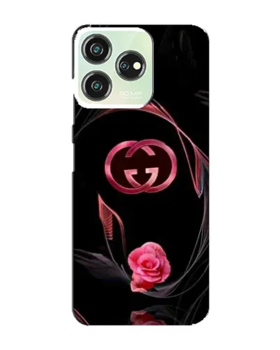 Чохол для ZTE Blade V50 з картинкою «Gucci — неонова троянда» Чохол для ZTE Blade V50 з картинкою «Gucci — неонова троянда»