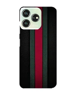 Чохол для ZTE Blade V50 з картинкою «Gucci — неонова лінія»
