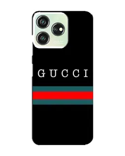 Чохол для ZTE Blade V50 з картинкою «Gucci — червоний пояс»
