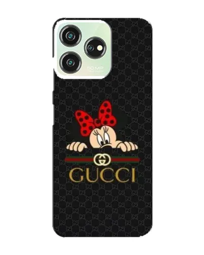 Чохол для ZTE Blade V50 з картинкою «Мінні Маус Gucci — чорний» Чохол для ZTE Blade V50 з картинкою «Мінні Маус Gucci — чорний»