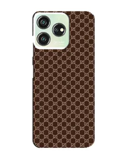 Чехол для ZTE Blade V50 с картинкой «Gucci — шоколадная сетка» Чехол для ZTE Blade V50 с картинкой «Gucci — шоколадная сетка»
