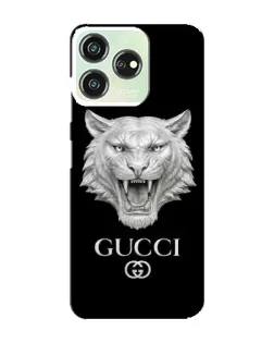 Чехол для ZTE Blade V50 с картинкой «Gucci — серебряный лев» Чехол для ZTE Blade V50 с картинкой «Gucci — серебряный лев»