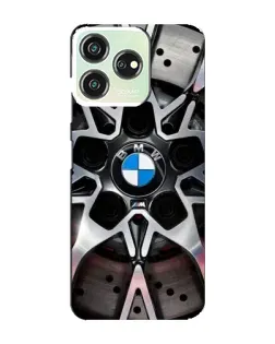 Чохол для ZTE Blade V50 з картинкою «BMW — деталь диска»