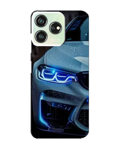 Чохол для ZTE Blade V50 з картинкою «Погляд BMW з синіми фарами» Чохол для ZTE Blade V50 з картинкою «Погляд BMW з синіми фарами»