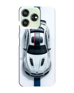 Чохол для ZTE Blade V50 з картинкою «Вид зверху — BMW M»
