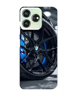 Чохол для ZTE Blade V50 з картинкою «Колесо BMW зблизька»