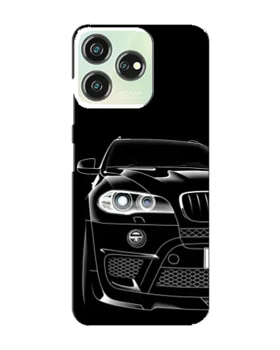 Чохол для ZTE Blade V50 з картинкою «Темний силует BMW» Чохол для ZTE Blade V50 з картинкою «Темний силует BMW»