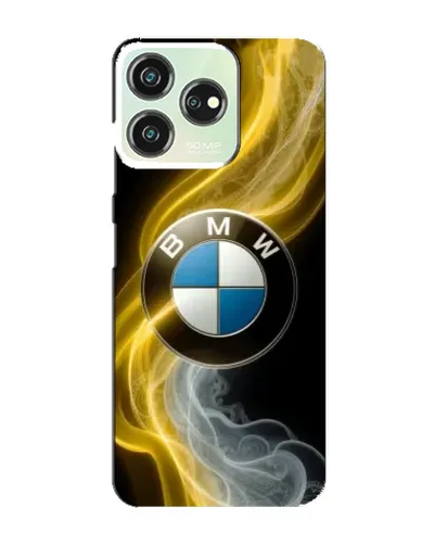 Чохол для ZTE Blade V50 з картинкою «Золотистий дим BMW» Чохол для ZTE Blade V50 з картинкою «Золотистий дим BMW»