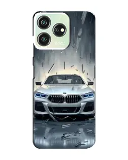 Чохол для ZTE Blade V50 з картинкою «BMW у світлі фар»