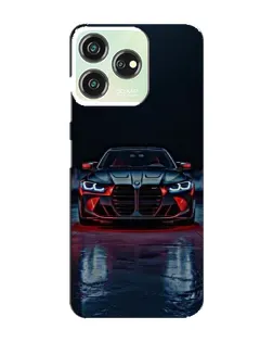 Чохол для ZTE Blade V50 з картинкою «BMW на мокрій дорозі»
