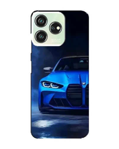 Чохол для ZTE Blade V50 з картинкою «Блакитна BMW M4» Чохол для ZTE Blade V50 з картинкою «Блакитна BMW M4»