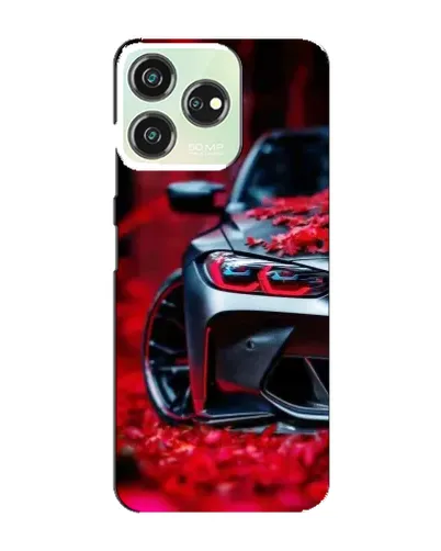 Чохол для ZTE Blade V50 з картинкою «Спортивна BMW та квіти» Чохол для ZTE Blade V50 з картинкою «Спортивна BMW та квіти»