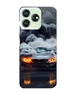 Чохол для ZTE Blade V50 з картинкою «BMW у диму»