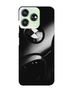Чохол для ZTE Blade V50 з картинкою «Емблема BMW — макро»