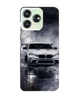 Чохол для ZTE Blade V50 з картинкою «BMW крізь туман»