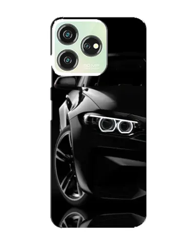 Чохол для ZTE Blade V50 з картинкою «Чорна BMW — профіль» Чохол для ZTE Blade V50 з картинкою «Чорна BMW — профіль»