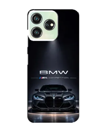 Чохол для ZTE Blade V50 з картинкою «BMW крізь нічне місто» Чохол для ZTE Blade V50 з картинкою «BMW крізь нічне місто»