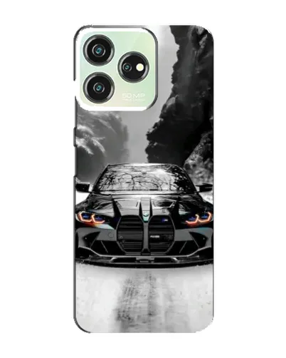 Чохол для ZTE Blade V50 з картинкою «BMW — акварельний дрифт» Чохол для ZTE Blade V50 з картинкою «BMW — акварельний дрифт»