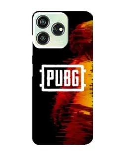 Чехол для ZTE Blade V50 с картинкой «Яркий логотип PUBG»