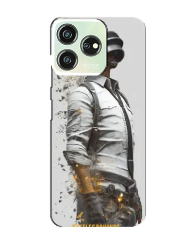 Чохол для ZTE Blade V50 з картинкою «PUBG — боєць у пилу» Чохол для ZTE Blade V50 з картинкою «PUBG — боєць у пилу»