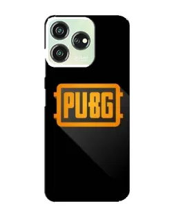 Чохол для ZTE Blade V50 з картинкою «PUBG — рамка лого»