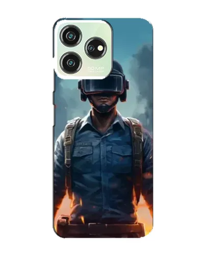 Чохол для ZTE Blade V50 з картинкою «PUBG — реалістичний герой» Чохол для ZTE Blade V50 з картинкою «PUBG — реалістичний герой»