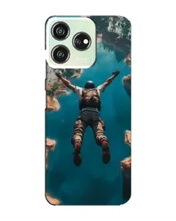 Чохол для ZTE Blade V50 з картинкою «PUBG — вільне падіння»