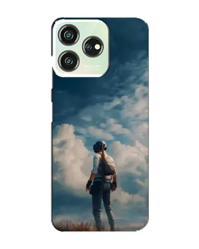 Чохол для ZTE Blade V50 з картинкою «Герой PUBG на скелі» Чохол для ZTE Blade V50 з картинкою «Герой PUBG на скелі»