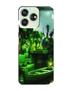 Чохол для ZTE Blade V50 з картинкою «Minecraft лісовий пейзаж» Чохол для ZTE Blade V50 з картинкою «Minecraft лісовий пейзаж»