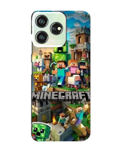 Чехол для ZTE Blade V50 с картинкой «Замок Minecraft» Чехол для ZTE Blade V50 с картинкой «Замок Minecraft»