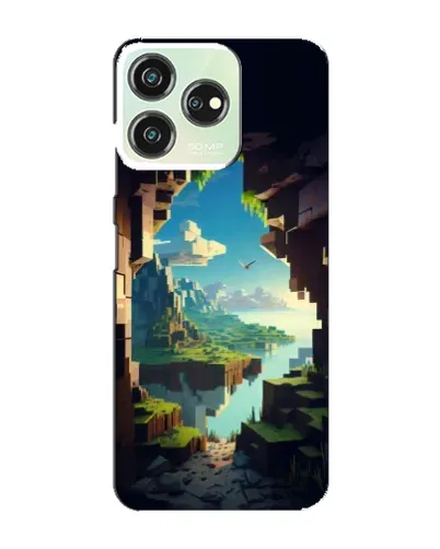 Чехол для ZTE Blade V50 с картинкой «Вид из пещеры» Чехол для ZTE Blade V50 с картинкой «Вид из пещеры»