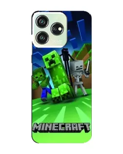 Чехол для ZTE Blade V50 с картинкой «Команда героев игры»