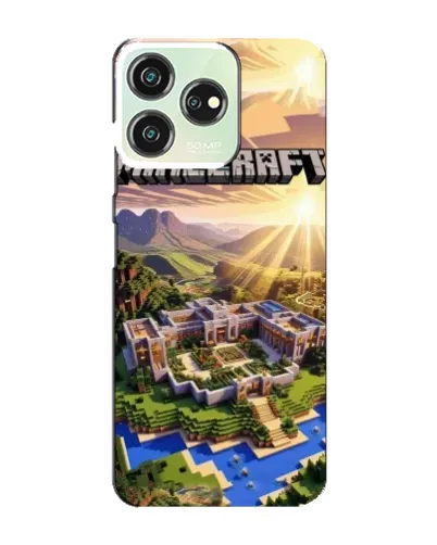 Чехол для ZTE Blade V50 с картинкой «Minecraft панорама» Чехол для ZTE Blade V50 с картинкой «Minecraft панорама»