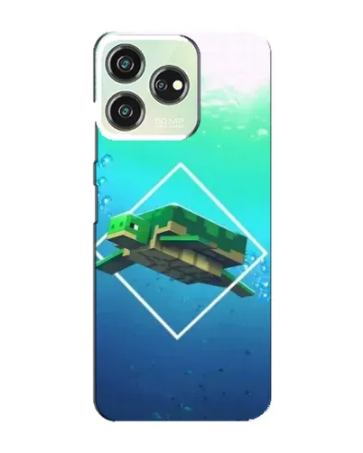 Чохол для ZTE Blade V50 з картинкою «Черепаха Minecraft» Чохол для ZTE Blade V50 з картинкою «Черепаха Minecraft»