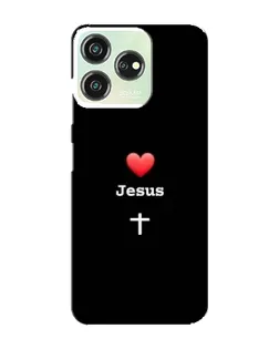 Чехол для ZTE Blade V50 с картинкой «Сердце - Jesus» Чехол для ZTE Blade V50 с картинкой «Сердце - Jesus»