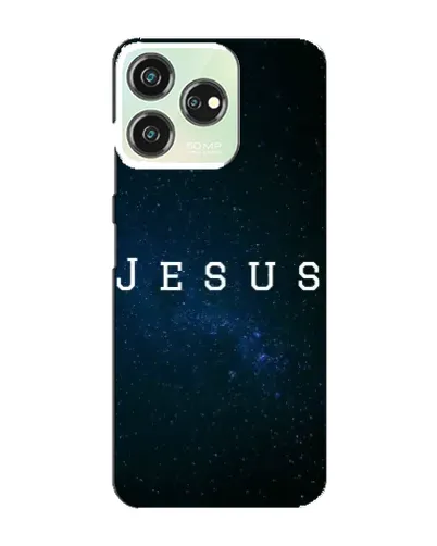 Чехол для ZTE Blade V50 с картинкой «Звездное небо Jesus»