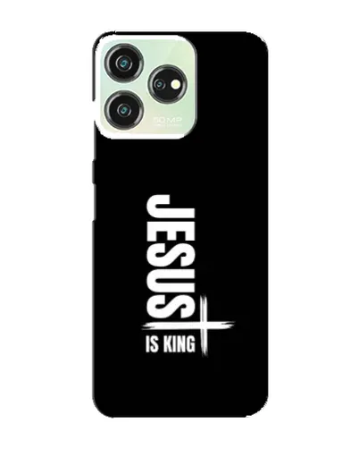 Чехол для ZTE Blade V50 с картинкой «Вертикаль веры Jesus»