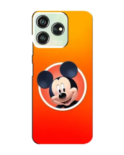 Чехол для ZTE Blade V50 с картинкой «Mickey в круге»
