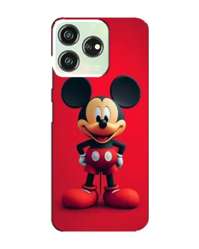 Чехол для ZTE Blade V50 с картинкой «Mickey в полный рост»