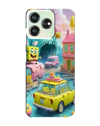 Чохол для ZTE Blade V50 з картинкою «Монстр-трак пригоди»