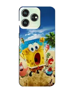 Чохол для ZTE Blade V50 з картинкою «Розваги на пляжі»