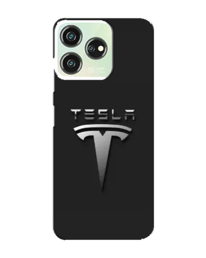 Чохол для ZTE Blade V50 з картинкою «Сталевий логотип Tesla» Чохол для ZTE Blade V50 з картинкою «Сталевий логотип Tesla»