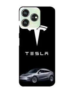 Чохол для ZTE Blade V50 з картинкою «Tesla Model Y»
