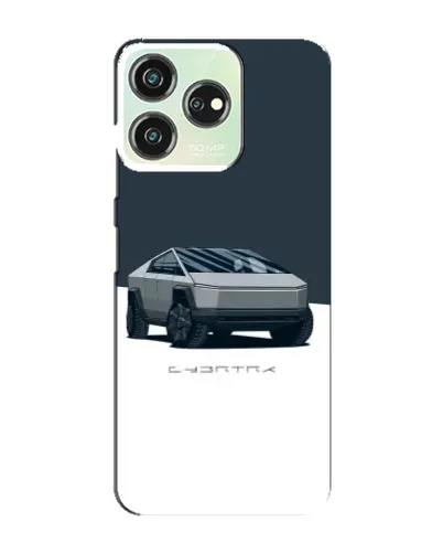 Чохол для ZTE Blade V50 з картинкою «Сріблястий Cybertruck Tesla» Чохол для ZTE Blade V50 з картинкою «Сріблястий Cybertruck Tesla»